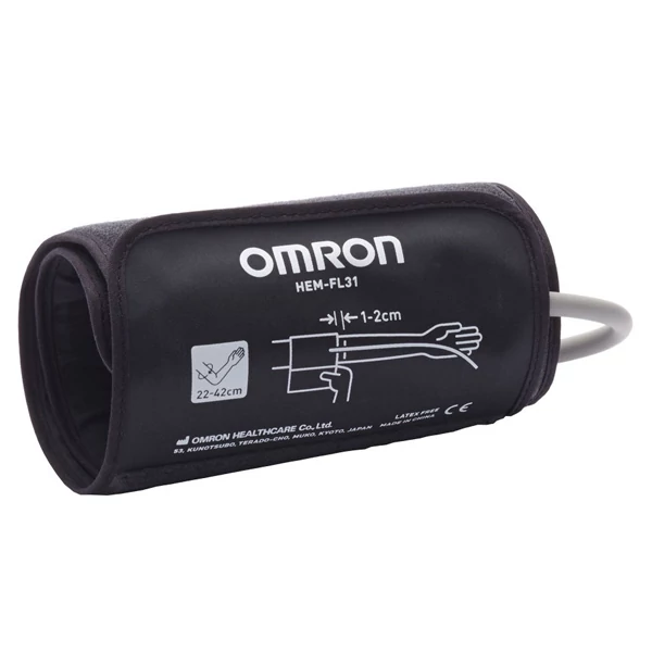 Тонометр Omron X7 Smart с Bluetooth и манжетой Intelli Wrap на плече + адаптер ЕС