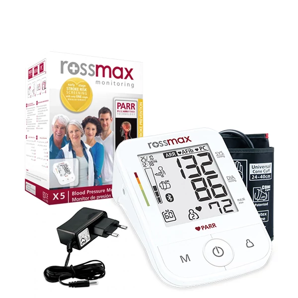 Тонометр Rossmax X5 «PARR» Автоматический ЕС