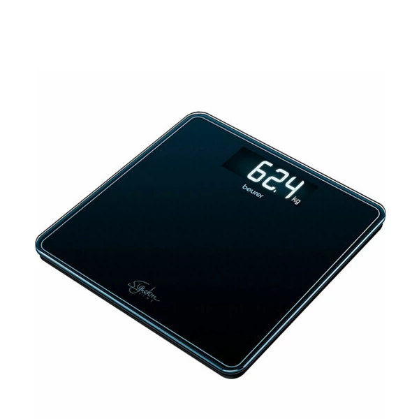 Весы напольные BEURER GS 400 Line Black ЕС