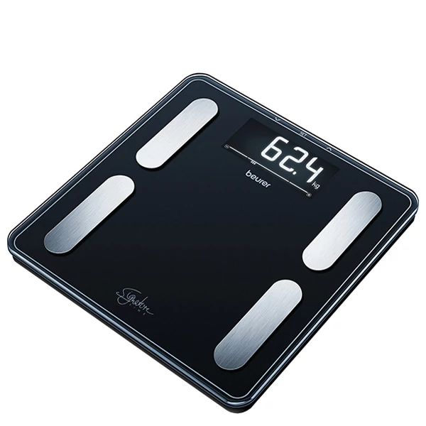 Диагностические весы Beurer BF 400 SignatureLine Black ЕС