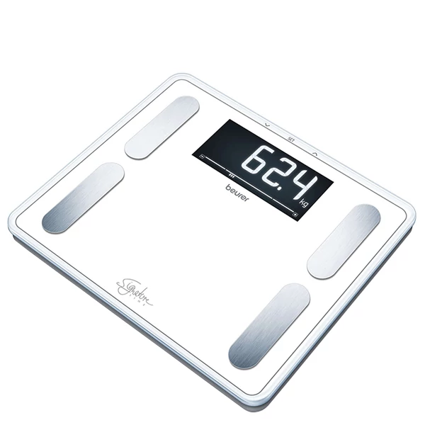 Диагностические весы Beurer BF 410 SignatureLine White