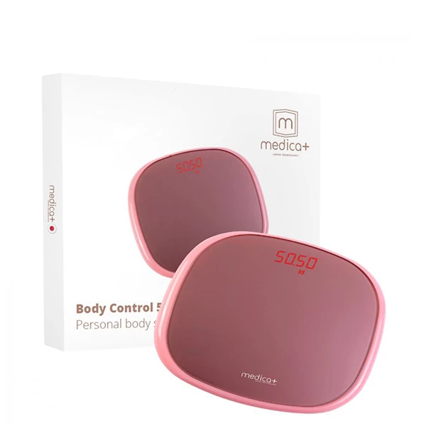 Весы MEDICA+ Body Control 5.0 Электронные Pink