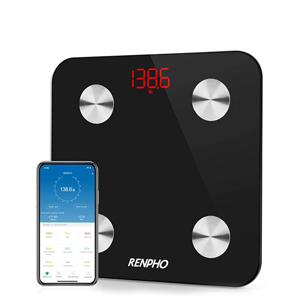 Весы напольные Renpho ES-26BB-B диагностические ЕС