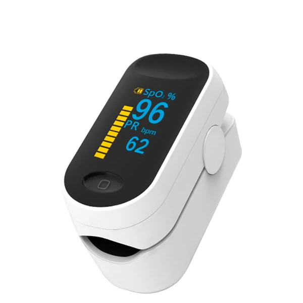 Пульсоксиметр Boxym C1 OLED White 2-в-1