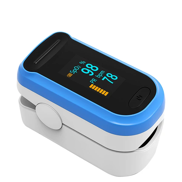 Пульсоксиметр Boxym C2 OLED Blue 2-в-1