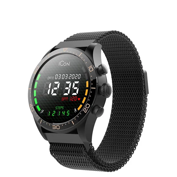 Смарт-часы Forever ICON AW-100 Black ЕС