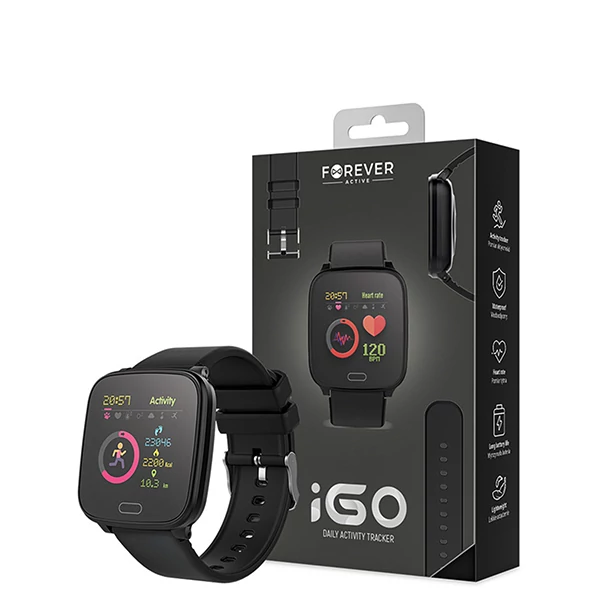 Смарт-часы Forever IGO JW-100 Black ЕС