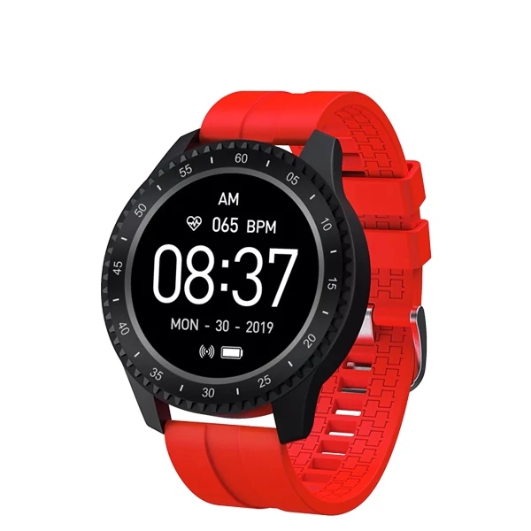Смарт-часы Garett Sport 12 Plus Red ЕС