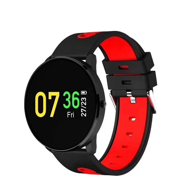 Смарт-часы Garett Sport 14 Black/Red ЕС