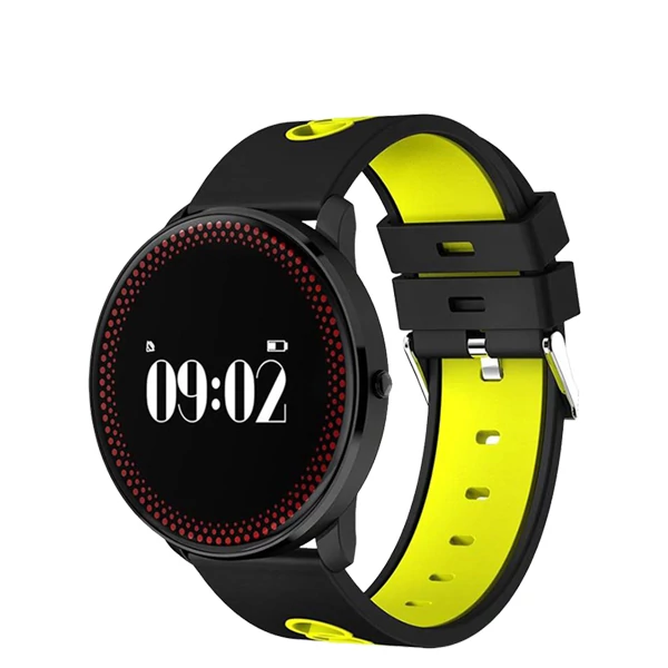 Смарт-часы Garett Sport 14 Black/Yellow ЕС