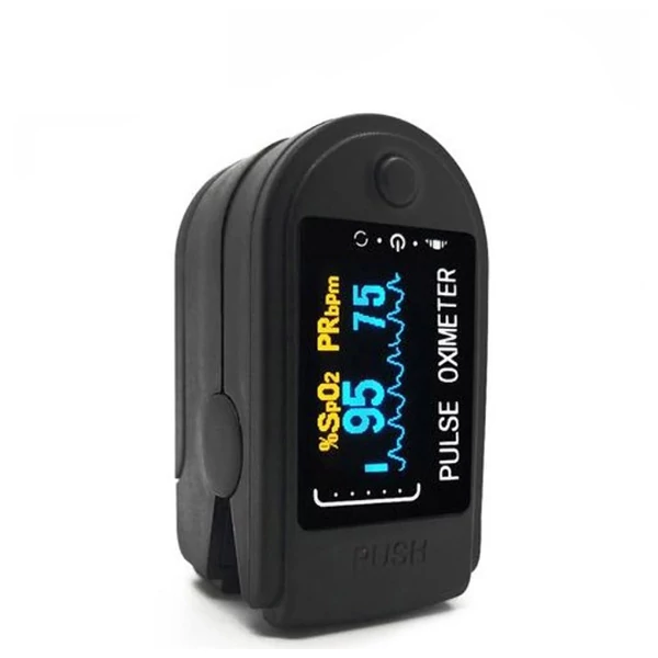 Пульсоксиметр GrowWin Pulse Oximeter LK88 Black