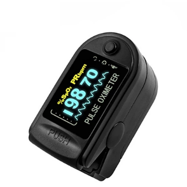 Пульсоксиметр GrowWin Pulse Oximeter LK88 Black