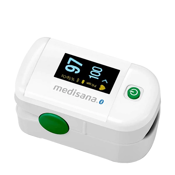 Пульсоксиметр Medisana PM 100 connect White Bluetooth ЕС