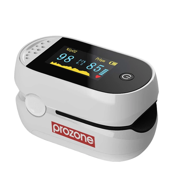 Пульсоксиметр ProZone oClassic White Высокоточный