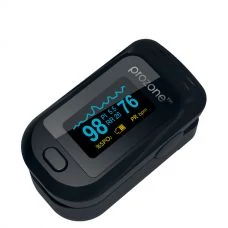 Пульсоксиметр ProZone oExpert Black 4-в-1 Высокоточный