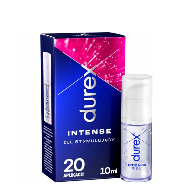 Интимный гель Durex Intense Orgasmic (10 мл.) ЕС