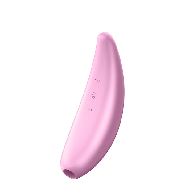 Вибратор-стимулятор Satisfyer Curvy 3+ Air Pulse Stimulator (NZ2 73-4001890) ЕС