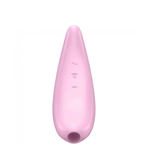 Вибратор-стимулятор Satisfyer Curvy 3+ Air Pulse Stimulator (NZ2 73-4001890) ЕС