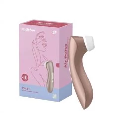 Вибратор вакуумный Satisfyer Pro 2+ (4049369016525) Gold ЕС