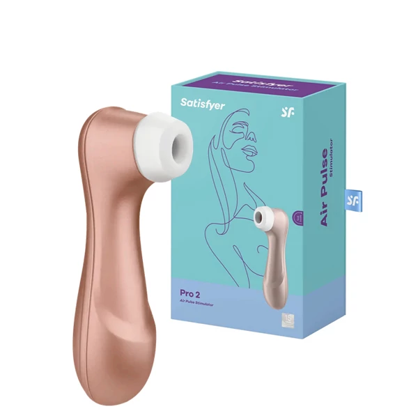 Вибратор вакуумный Satisfyer Pro 2 (SO1230) ЕС