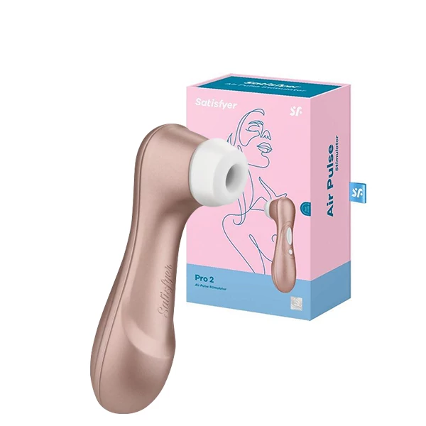 Вибратор вакуумный Satisfyer Pro 2 (SO1640) ЕС