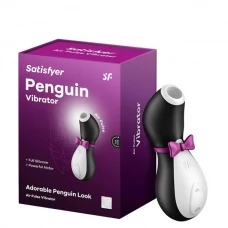 Вакуумный стимулятор клитора Satisfyer Pro Penguin Next Generation в виде пингвина ЕС