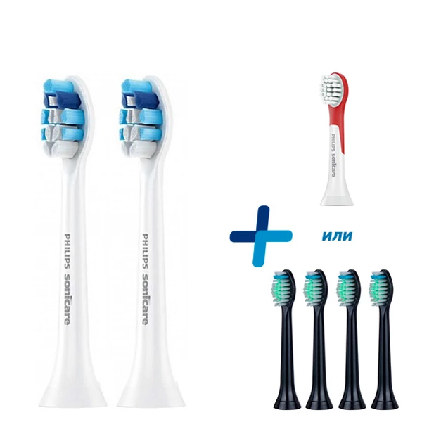 Насадки Philips Sonicare ProResults Gum Health (HX9032) 2 шт