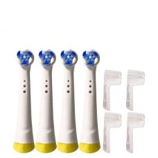 Насадки Brush Heads iO Ultimate Clean White (4 шт.) + Колпачки