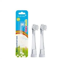 Насадки детские Brush-baby NEW 0-18 months (2 шт.) ЕС