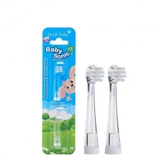 Насадки детские Brush-baby NEW 0-18 months (2 шт.) ЕС