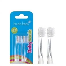 Насадки детские Brush-baby NEW 18-36 months (2 шт.)