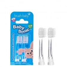 Насадки детские Brush-baby NEW 18-36 months (2 шт.)