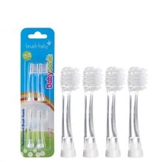 Насадки детские Brush-baby NEW 18-36 months (4 шт.)