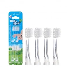 Насадки детские Brush-baby NEW 18-36 months (4 шт.)
