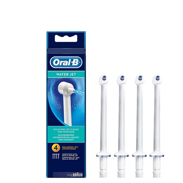 Насадки для ирригатора Oral-B ED15 WaterJet (4 шт.) ЕС