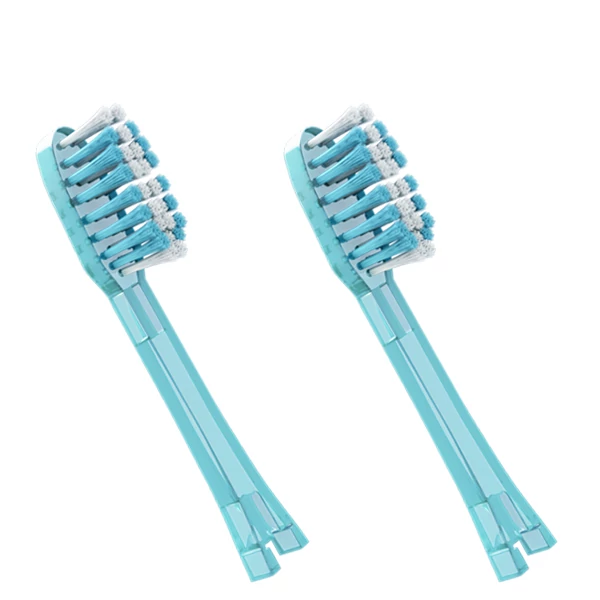 Насадка IONICKISS Medium Ionic Blue для зубной щетки (2 шт.)