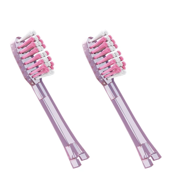Насадка IONICKISS Medium Ionic Pink для зубной щетки (2 шт.)