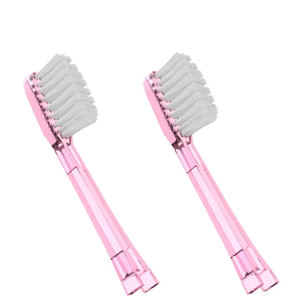 Насадка IONICKISS Soft Ionic Pink для зубной щетки (2 шт.)