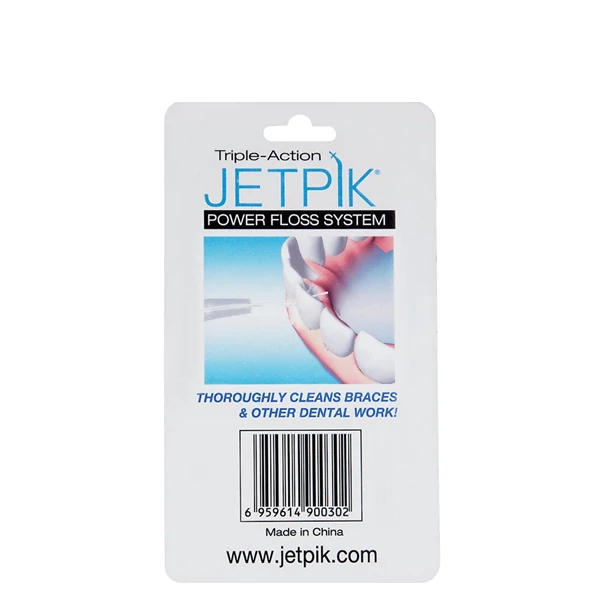 Насадка Jetpik JA05-019-21 (2 шт.) Струйная для ирригатора