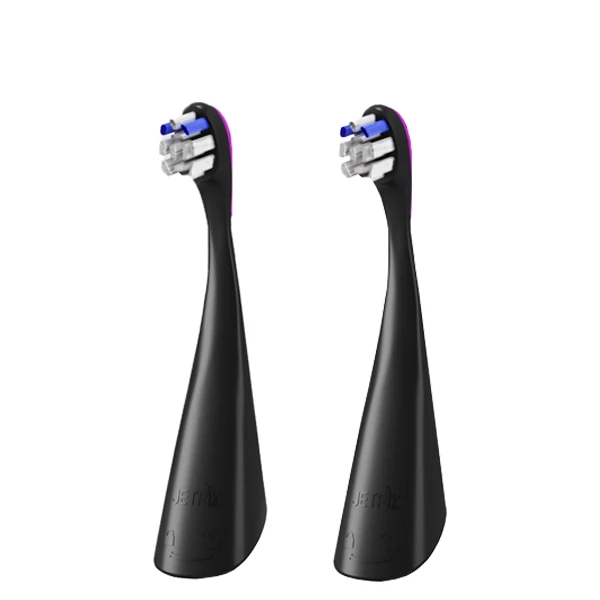 Насадки Jetpik JA05-108-01B Whitening (2 шт.) Black