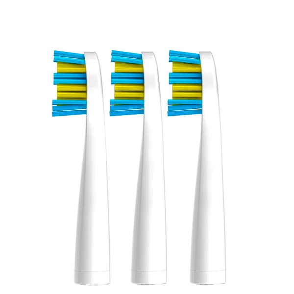 Сменные насадки Lebond ELEC Heads White для зубных щеток 3 шт.