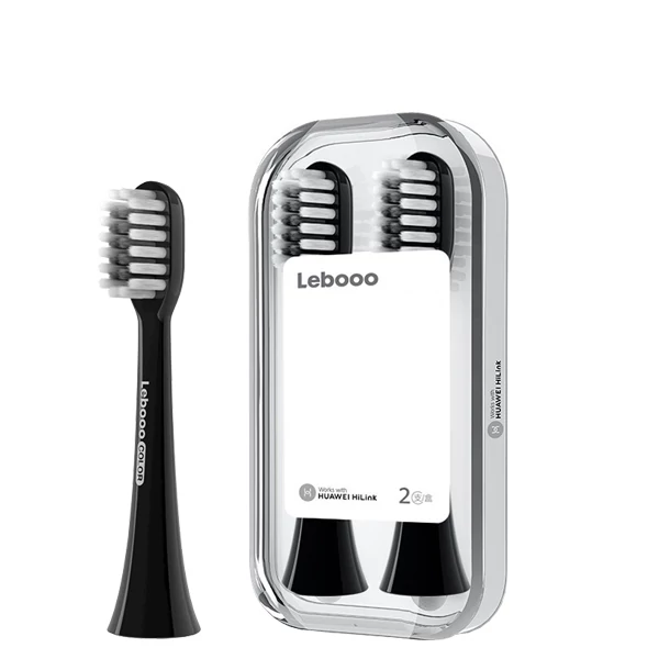 Насадки Lebooo Color Sensitive Black (2 шт.) для зубной щетки