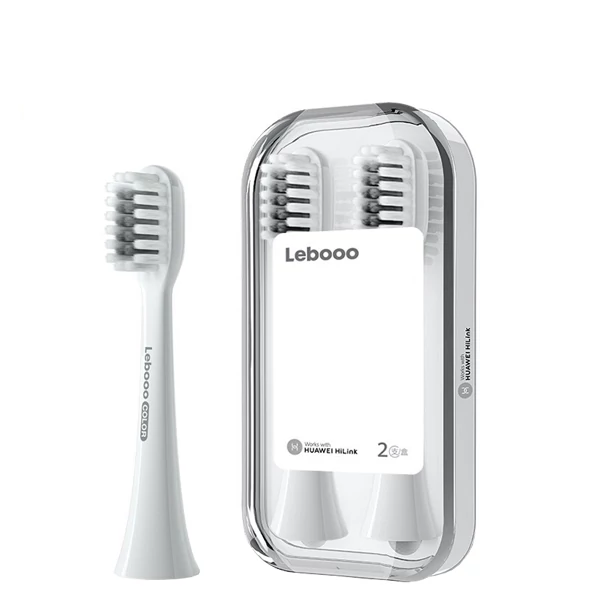 Насадки Lebooo Color Sensitive White (2 шт.) для зубной щетки