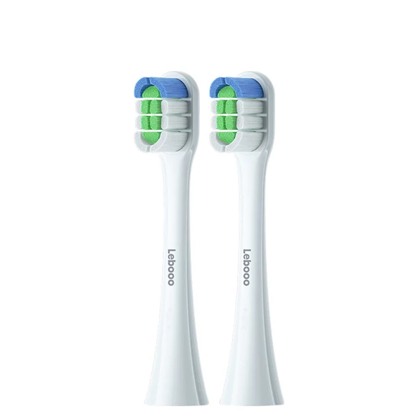 Насадки Lebooo Diamond-Head Premium White (2 шт.) для зубной щетки