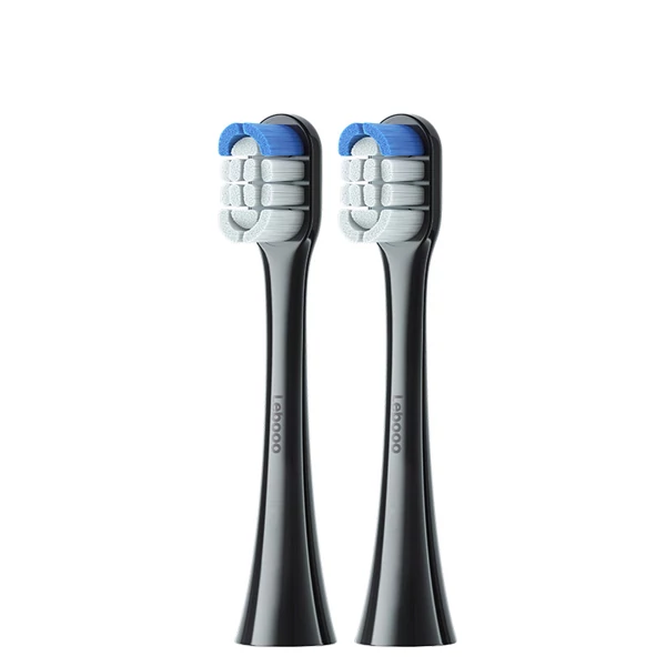 Насадки Lebooo Diamond-Head Whitening Black (2 шт.) для зубной щетки