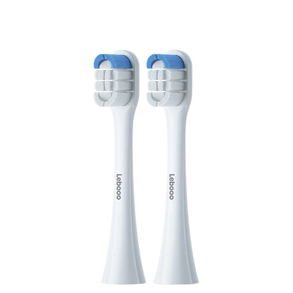Насадки Lebooo Diamond-Head Whitening White (2 шт.) для зубной щетки