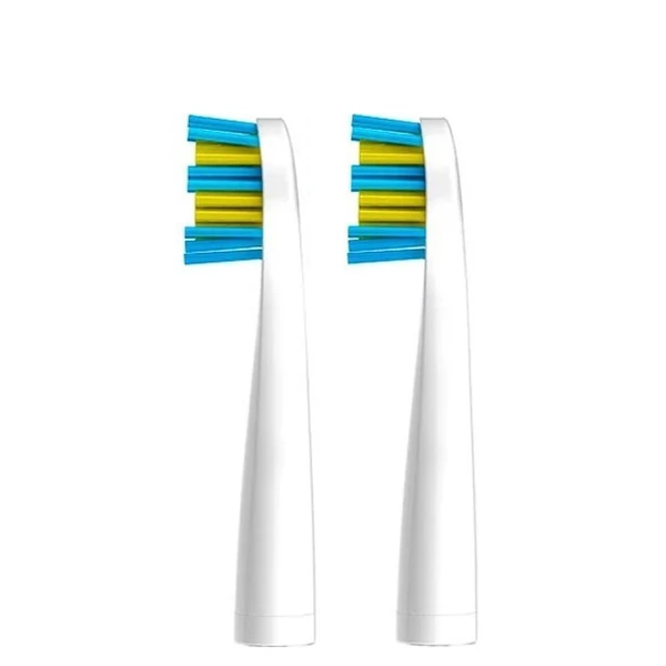 Насадки Lebond ELEC Heads White для зубных щеток YAKO (2 шт.)