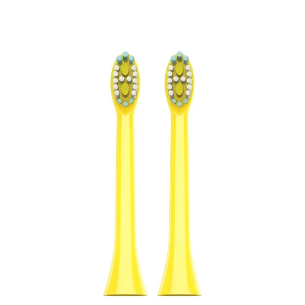 Насадки Lebooo Unicorn Kids Yellow для зубных щеток Lebond (2 шт.)