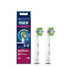 Насадки Oral-B EB25RB Floss Action CleanMaximiser (2 шт.) на зубную щетку