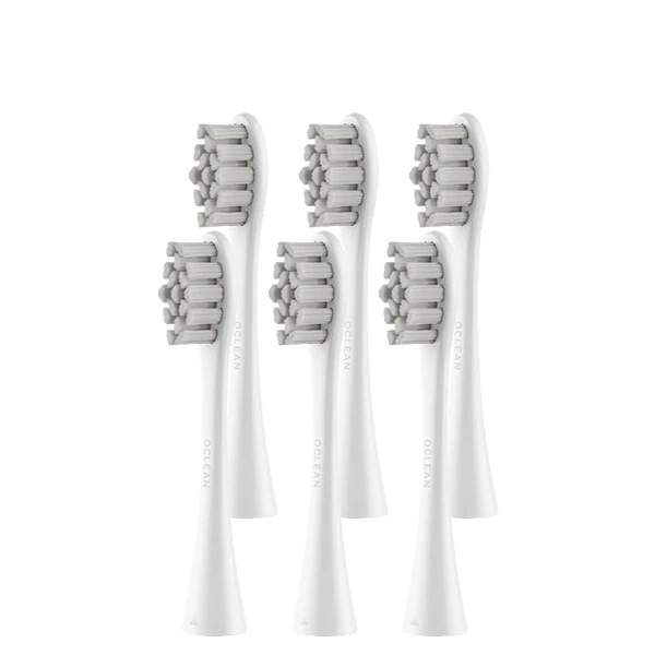 Насадки Oclean P2S6 White (6 шт.) для зубной щетки ЕС